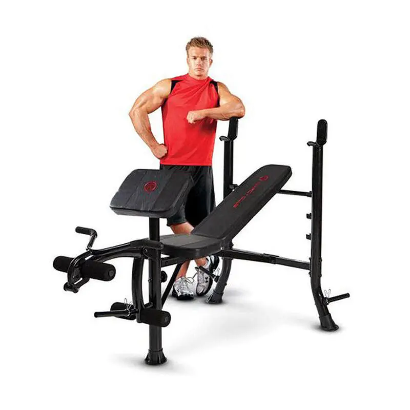 Banco De Pesas Standard Marcy MKB-367RH 4 Banco De Pesas Standard Marcy MKB-367RH - Imagen 2