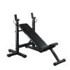 Banco Musculación Con Rack Plegable Corength