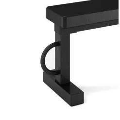 Musculación -Musculación banco plano ziva essentials 1