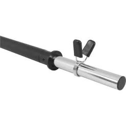 Barra Body Pump Aerobic Gorilla Sports Negro 130 Cm Diámetro 30 Mm -Musculación barra body pump aerobic gorilla sports negro 130 cm diametro 30 mm 3