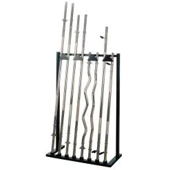 Tunturi Barra De Disco Barbell 165cm, Alanhead, Cromada 9 Tunturi Barra De Disco Barbell 165cm, Alanhead, Cromada -Musculación barra de disco barbell 165cm alanhead cromada 3