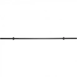 Barra De Pesas Gorilla Sports En Negro De 170cm Diámetro 30/31 Cm 10 Barra De Pesas Gorilla Sports En Negro De 170cm Diámetro 30/31 Cm -Musculación barra de pesas gorilla sports en negro de 170cm diametro 3031 cm 2