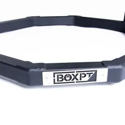 BOXPT EQUIPMENT Barra Hexagonal Powder Coated BOXPT Negra -Musculación barra hexagonal powder coated boxpt negra 3