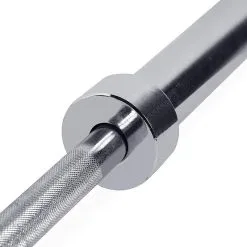 Barra Olímpica De 2m 15kg Viok Sport -Musculación barra olimpica de 2m 15kg viok sport 2