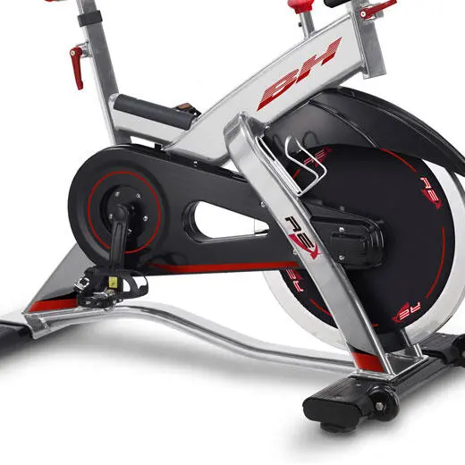 BH Fitness Bicicleta Ciclismo Indoor REX H921 Uso Profesional 5 BH Fitness Bicicleta Ciclismo Indoor REX H921 Uso Profesional - Imagen 3