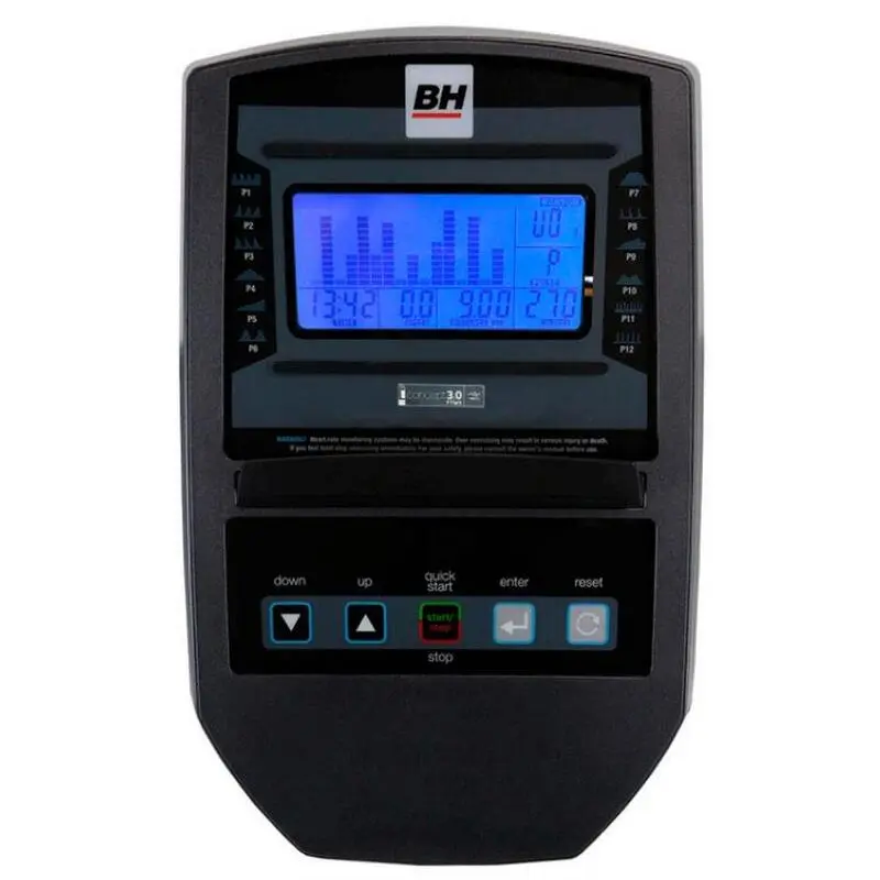 BH Fitness Bicicleta Elíptica - Cardio - S1XiB Negra 4 BH Fitness Bicicleta Elíptica - Cardio - S1XiB Negra - Imagen 2