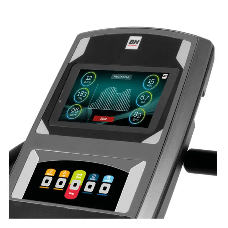 BH Fitness Bicicleta Elíptica FDC19 TFT G860TFT - Uso Intensivo 4 BH Fitness Bicicleta Elíptica FDC19 TFT G860TFT - Uso Intensivo - Imagen 2