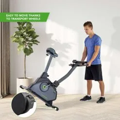 BICICLETA ESTATICA ERGOMETRO CARDIO FIT E35 TUNTURI. -Musculación bicicleta estatica ergometro cardio fit e35 tunturi 4