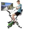 SKANDIKA Bicicleta Estática - Foldaway X-3000 - Fitness - Plegable -Musculación bicicleta estatica foldaway x 3000 fitness plegable