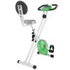 Bicicleta Estática HOMCOM Verde 43x97x109 Cm Acero Abs Pvc -Musculación bicicleta estatica homcom verde 43x97x109 cm acero abs pvc