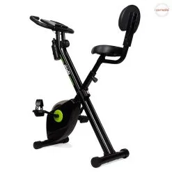 Virtufit Bicicleta Estática - Iconsole - Plegable - Con Respaldo Y Portabidon