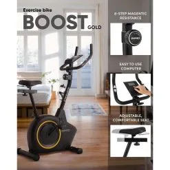 Bicicleta Estática Magnética Zipro Boost Gold 10 Bicicleta Estática Magnética Zipro Boost Gold -Musculación bicicleta estatica magnetica zipro boost gold 2