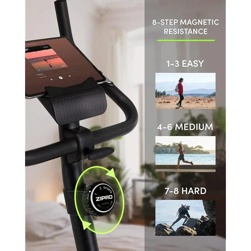 Bicicleta Estática Magnética Zipro Boost Gold 6 Bicicleta Estática Magnética Zipro Boost Gold - Imagen 4