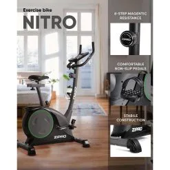 Bicicleta Estática Magnética Zipro Nitro 9 Bicicleta Estática Magnética Zipro Nitro -Musculación bicicleta estatica magnetica zipro nitro 2