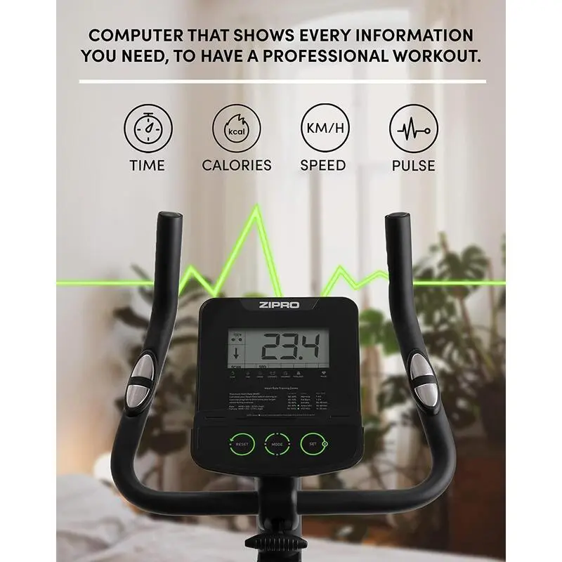Bicicleta Estática Magnética Zipro Nitro 7 Bicicleta Estática Magnética Zipro Nitro - Imagen 5