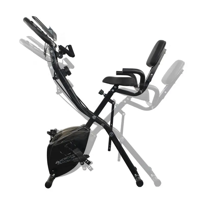 Bicicleta Estática Plegable 8 Niveles Pantalla LCD Ajustable EVEREST Mobiclinic 3 Bicicleta Estática Plegable 8 Niveles Pantalla LCD Ajustable EVEREST Mobiclinic - Imagen 2