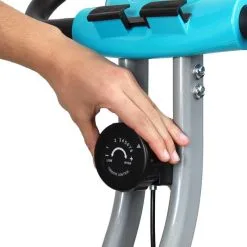 Prixton Bicicleta Estática Plegable Bike Fit Resistencia 1,5 Kg -Musculación bicicleta estatica plegable bike fit resistencia 15 kg 2