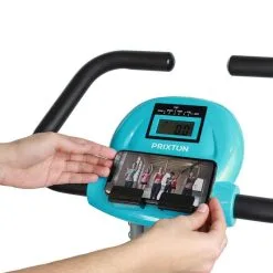 Prixton Bicicleta Estática Plegable Bike Fit Resistencia 1,5 Kg -Musculación bicicleta estatica plegable bike fit resistencia 15 kg 3