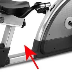 BH Fitness Bicicleta Estática Reclinada TFR ERGO H650IL FTMS -Musculación bicicleta estatica reclinada tfr ergo h650il ftms 3