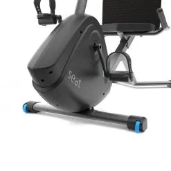 Bicicleta Estática Semitumbado Domyos EB Seat Conectada -Musculación bicicleta estatica semitumbado domyos eb seat conectada 4