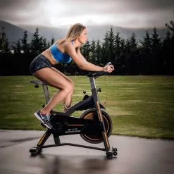 Tecnovita Bicicleta Indoor EVO YS2000H + Soporte Tablet / Smartphone -Musculación bicicleta indoor evo ys2000h soporte tablet smartphone 4