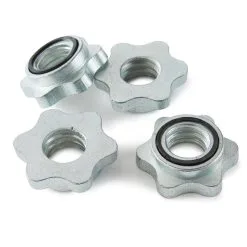 CORENGTH Bloqueador Discos Tuercas Roscadas -Musculación bloqueador discos tuercas roscadas 2