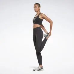 Reebok Bralette Yoga Floral -Musculación bralette yoga floral 2