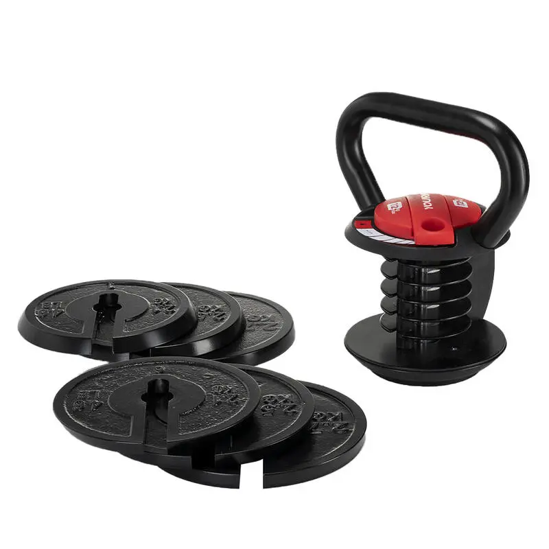 YOURFIT CABEZAS DE KETTLEBELL Ajustables De 2 A 12 KG 4 YOURFIT CABEZAS DE KETTLEBELL Ajustables De 2 A 12 KG - Imagen 2