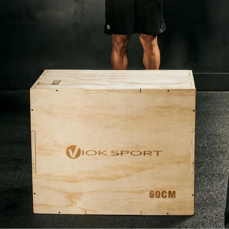 VIOK SPORT Cajón De Salto Pliométrico 50x60x75 5 VIOK SPORT Cajón De Salto Pliométrico 50x60x75 - Imagen 3