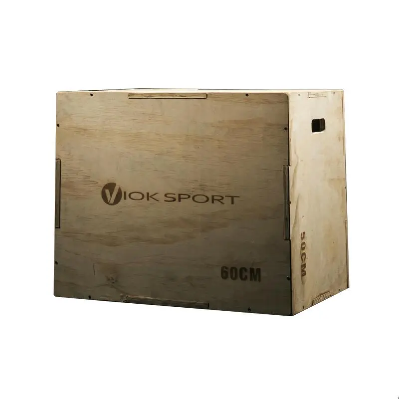 VIOK SPORT Cajón De Salto Pliométrico 50x60x75 3 VIOK SPORT Cajón De Salto Pliométrico 50x60x75