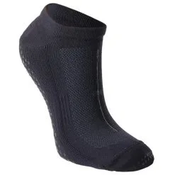 Domyos Calcetines Antideslizantes De Fitness Gris 9 Domyos Calcetines Antideslizantes De Fitness Gris -Musculación calcetines antideslizantes de fitness negro