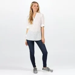 Regatta Camisa Maelie Para Mujer Blanco -Musculación camisa maelie para mujer blanco 2