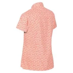 Regatta Camisa Mindano VI Estampado Ditsy Para Mujer Papaya -Musculación camisa mindano vi estampado ditsy para mujer papaya 2