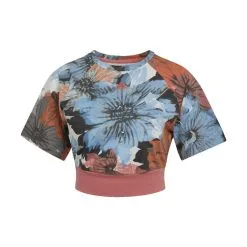 ADIDAS Camiseta Allover Print Cropped -Musculación camiseta allover print cropped 2