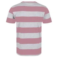 Regatta Camiseta Brayden De Rayas Para Hombre Malva -Musculación camiseta brayden de rayas para hombre malva 2