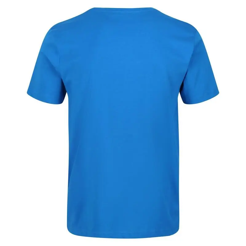 Regatta Camiseta Breezed Cuadrado Para Hombre Azul Imperial 4 Regatta Camiseta Breezed Cuadrado Para Hombre Azul Imperial - Imagen 2