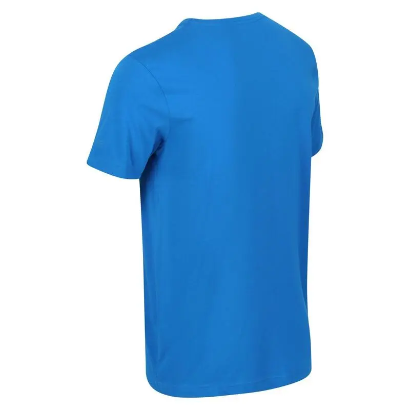 Regatta Camiseta Breezed Cuadrado Para Hombre Azul Imperial 5 Regatta Camiseta Breezed Cuadrado Para Hombre Azul Imperial - Imagen 3