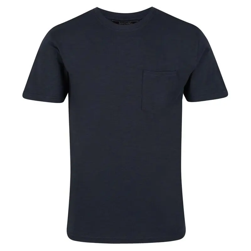 Regatta Camiseta Caelum De Slub Para Hombre Verde Ópalo 8 Regatta Camiseta Caelum De Slub Para Hombre Verde Ópalo - Imagen 6
