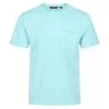 Regatta Camiseta Caelum De Slub Para Hombre Verde Ópalo 1 Regatta Camiseta Caelum De Slub Para Hombre Verde Ópalo -Musculación camiseta caelum de slub para hombre verde opalo