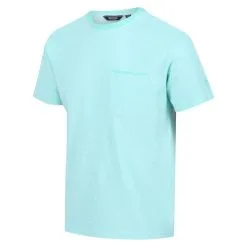 Regatta Camiseta Caelum De Slub Para Hombre Verde Ópalo 10 Regatta Camiseta Caelum De Slub Para Hombre Verde Ópalo -Musculación camiseta caelum de slub para hombre verde opalo 2