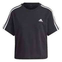 ADIDAS Camiseta Corta Essentials Single Jersey 3 Bandas 10 ADIDAS Camiseta Corta Essentials Single Jersey 3 Bandas -Musculación camiseta corta essentials single jersey 3 bandas 2
