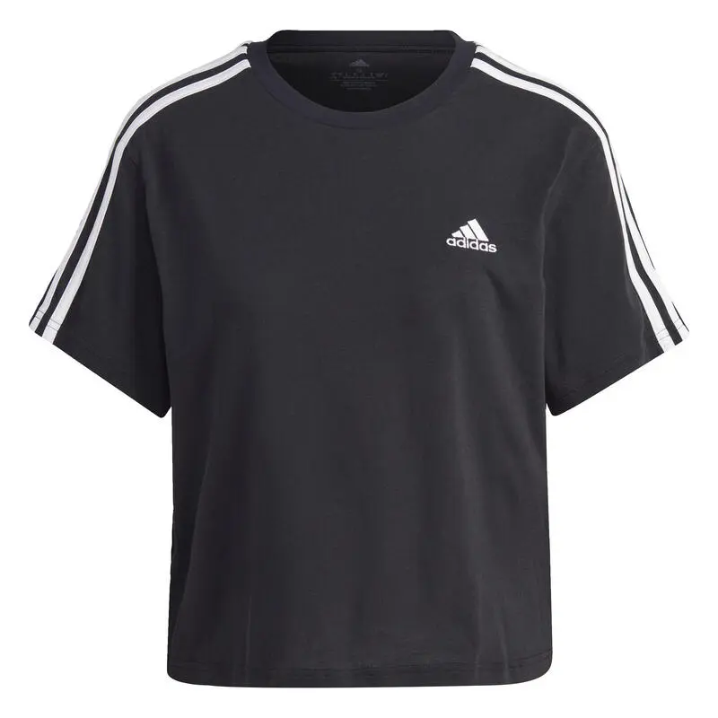 ADIDAS Camiseta Corta Essentials Single Jersey 3 Bandas 5 ADIDAS Camiseta Corta Essentials Single Jersey 3 Bandas - Imagen 3