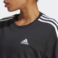 ADIDAS Camiseta Corta Essentials Single Jersey 3 Bandas 12 ADIDAS Camiseta Corta Essentials Single Jersey 3 Bandas -Musculación camiseta corta essentials single jersey 3 bandas 4