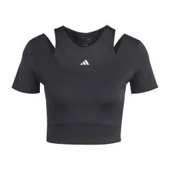 ADIDAS Camiseta Corta HIIT AEROREADY Training -Musculación camiseta corta hiit aeroready training 2