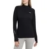 TCA Camiseta De Invierno Con Media Cremallera Para Mujer 2 TCA Camiseta De Invierno Con Media Cremallera Para Mujer -Musculación camiseta de invierno con media cremallera para mujer
