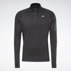 Reebok Camiseta De Manga Larga Running Quarter-Zip 8 Reebok Camiseta De Manga Larga Running Quarter-Zip -Musculación camiseta de manga larga running quarter zip 1