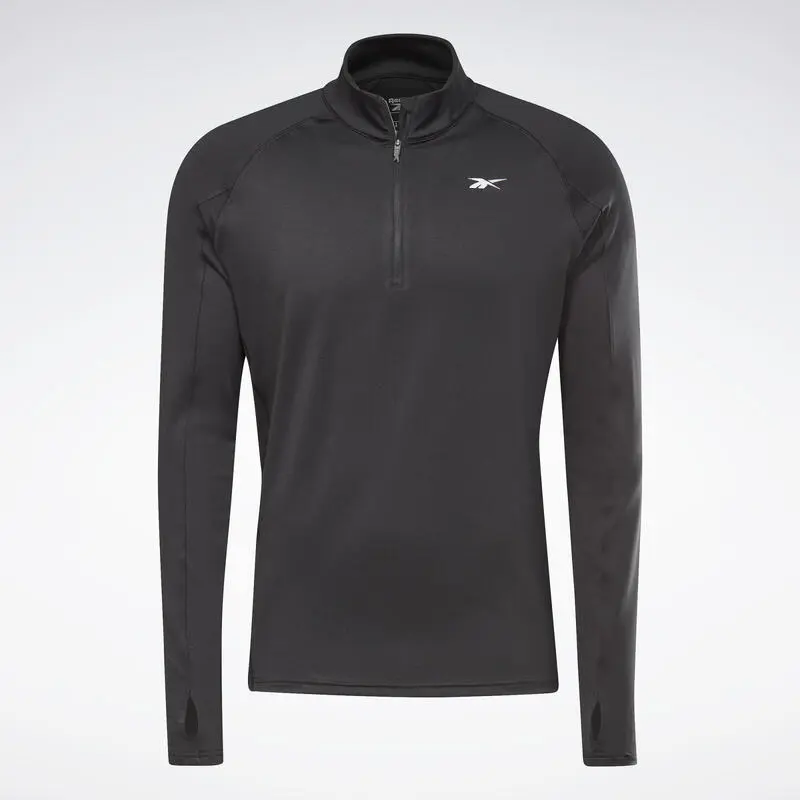 Reebok Camiseta De Manga Larga Running Quarter-Zip 4 Reebok Camiseta De Manga Larga Running Quarter-Zip - Imagen 2