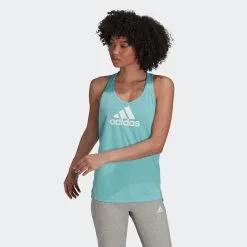 ADIDAS Camiseta De Tirantes AEROREADY Designed 2 Move Logo Sport -Musculación camiseta de tirantes aeroready designed 2 move logo sport 2