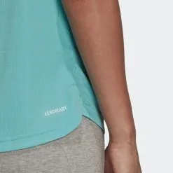 ADIDAS Camiseta De Tirantes AEROREADY Designed 2 Move Logo Sport -Musculación camiseta de tirantes aeroready designed 2 move logo sport 4