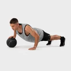 Siroko Camiseta De Tirantes Track Grey 9 Siroko Camiseta De Tirantes Track Grey -Musculación camiseta de tirantes track grey 3